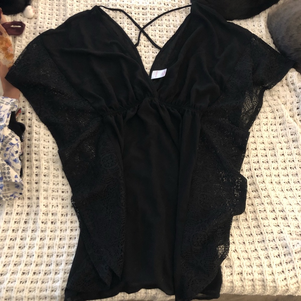 Swimsuit cover up